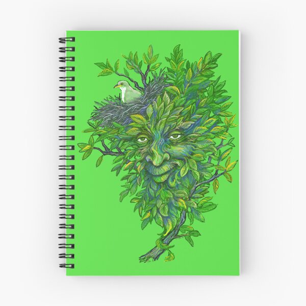 Item preview, Nesting Green Man by Deran Wright designed and sold by Deran Wright.