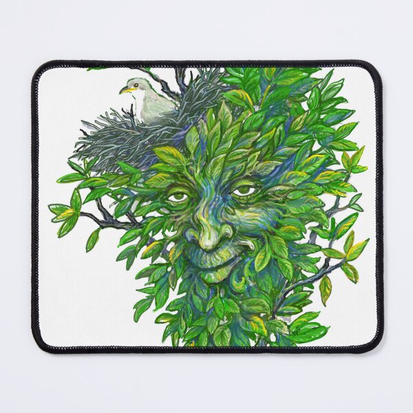 Item preview, Nesting Green Man by Deran Wright designed and sold by Deran Wright.