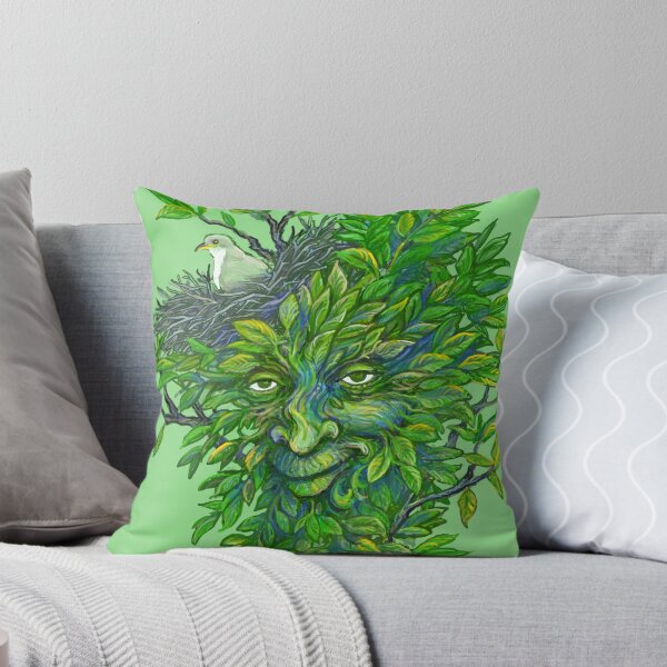 Item preview, Nesting Green Man by Deran Wright designed and sold by Deran Wright.