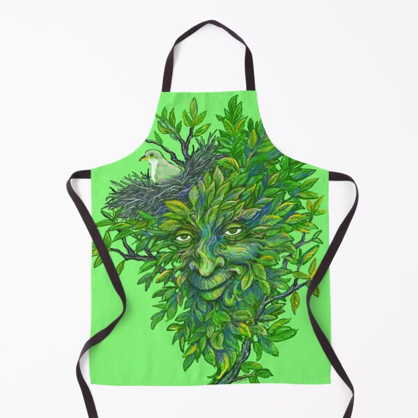 Item preview, Nesting Green Man by Deran Wright designed and sold by Deran Wright.
