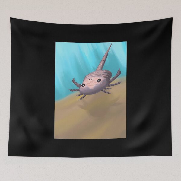 Item preview, Cute Cartoon Crab with Big Eyes designed and sold by Fibi-studio.