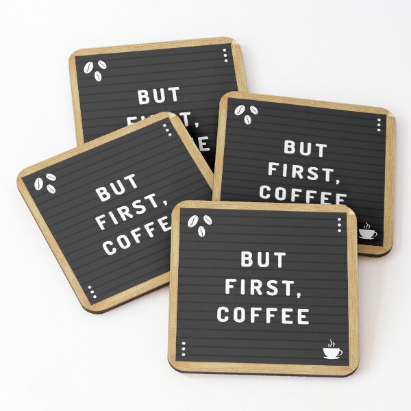 Item preview, But first, coffee designed and sold by BlueBerry45.