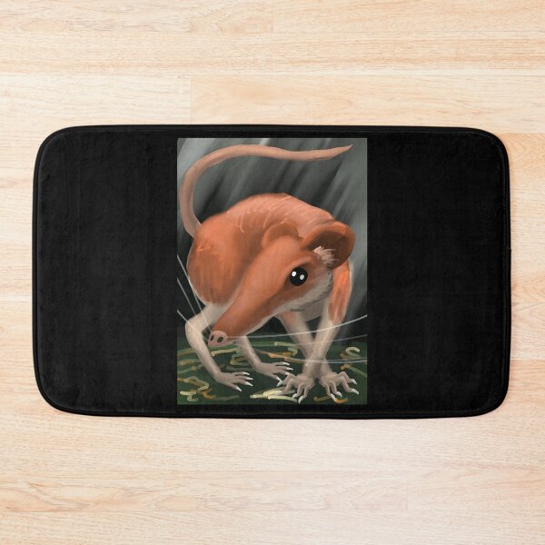 Item preview, Whimsical Orange Shrew Illustration designed and sold by Fibi-studio.