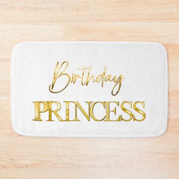 Item preview, Birthday Princess designed and sold by Tunarite.