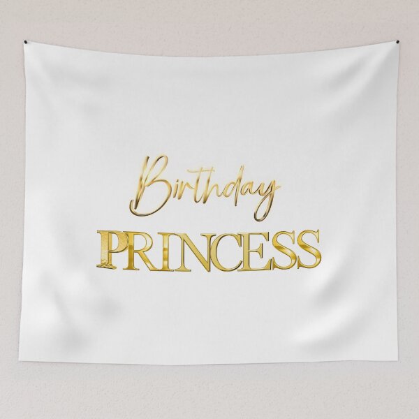 Item preview, Birthday Princess designed and sold by Tunarite.