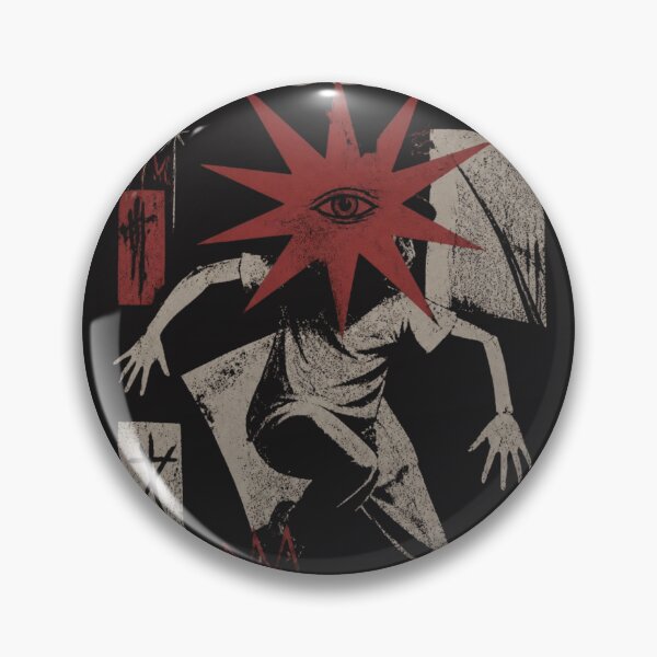 Item preview, Disorder Break the Pattern Brutalist Graphic Art designed and sold by ERODED SELF.