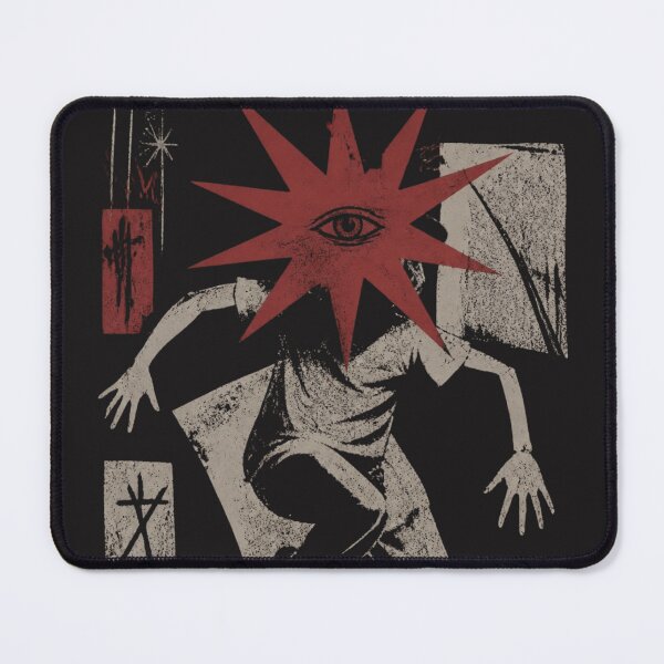 Item preview, Disorder Break the Pattern Brutalist Graphic Art designed and sold by ERODED SELF.