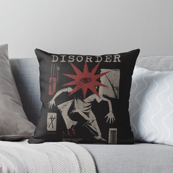 Item preview, Disorder Break the Pattern Brutalist Graphic Art designed and sold by ERODED SELF.