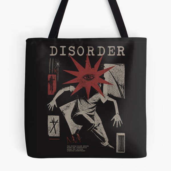 Item preview, Disorder Break the Pattern Brutalist Graphic Art designed and sold by ERODED SELF.