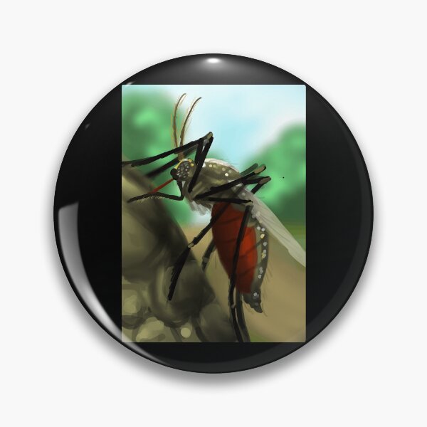 Item preview, Detailed Close-Up of a Mosquito designed and sold by Fibi-studio.
