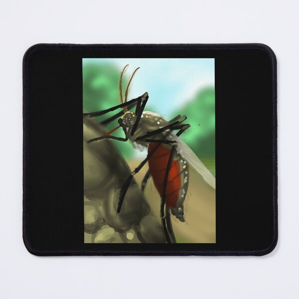Item preview, Detailed Close-Up of a Mosquito designed and sold by Fibi-studio.