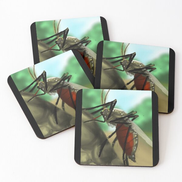 Item preview, Detailed Close-Up of a Mosquito designed and sold by Fibi-studio.