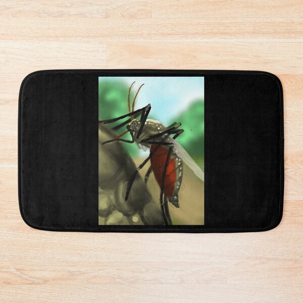 Item preview, Detailed Close-Up of a Mosquito designed and sold by Fibi-studio.