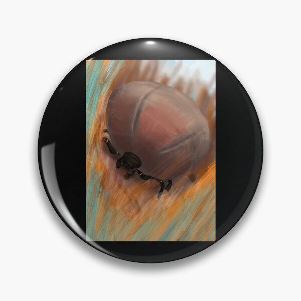 Item preview, Abstract Beetle Art designed and sold by Fibi-studio.