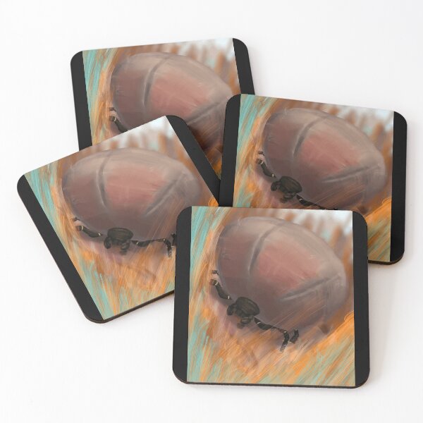 Item preview, Abstract Beetle Art designed and sold by Fibi-studio.