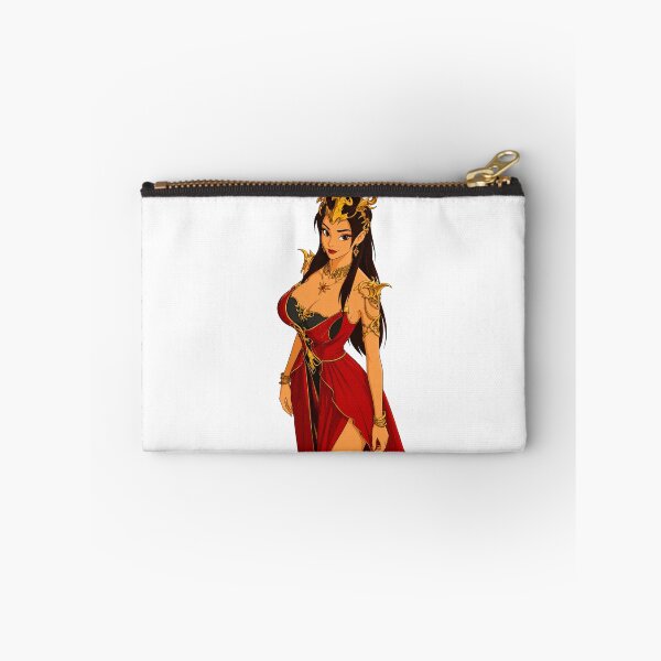 Item preview, Dragon Queen Pin-Up – Fantasy Warrior Woman designed and sold by  Hollow Moon Studios..