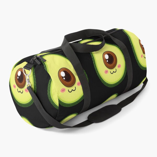 Item preview, Avocado Cute Kawaii Cartoon with Smiling Face designed and sold by anapldv.