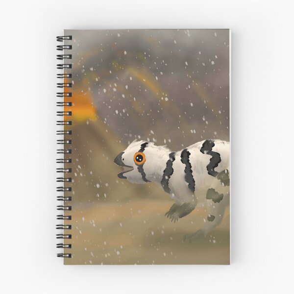 Item preview, Snowy Adventure of a Dinosaur designed and sold by Fibi-studio.