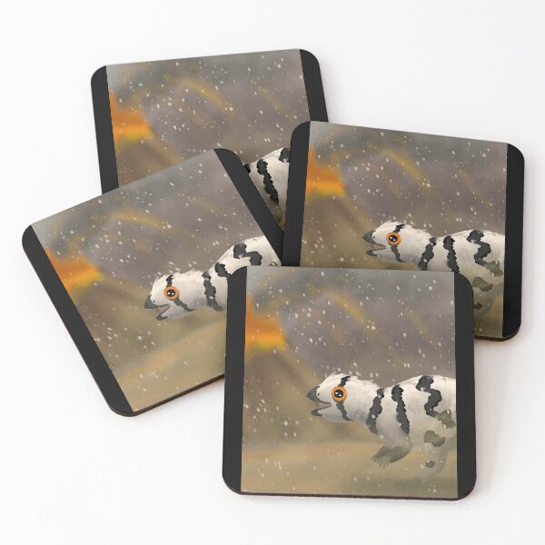 Item preview, Snowy Adventure of a Dinosaur designed and sold by Fibi-studio.