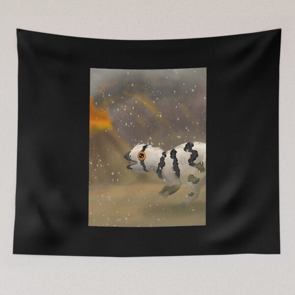 Item preview, Snowy Adventure of a Dinosaur designed and sold by Fibi-studio.