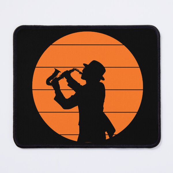 Item preview, saxophonist in the lights designed and sold by Konvero.