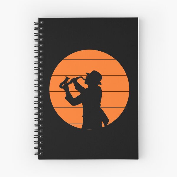 Item preview, saxophonist in the lights designed and sold by Konvero.