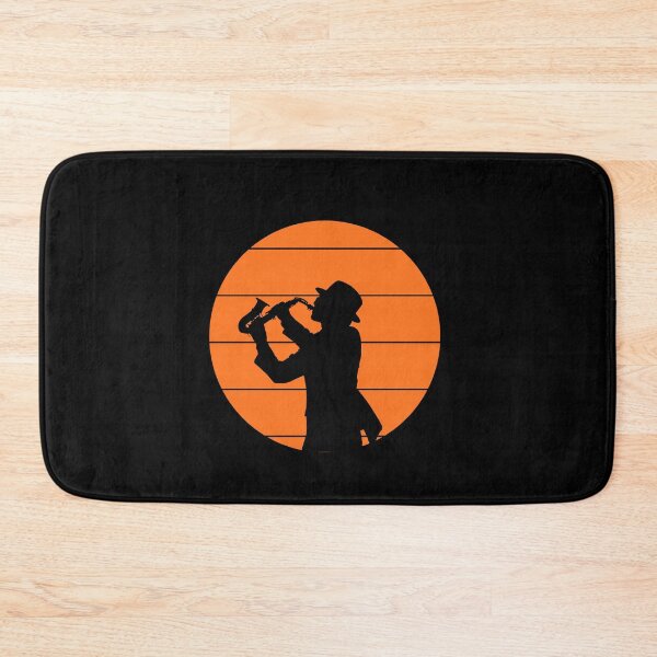 Item preview, saxophonist in the lights designed and sold by Konvero.