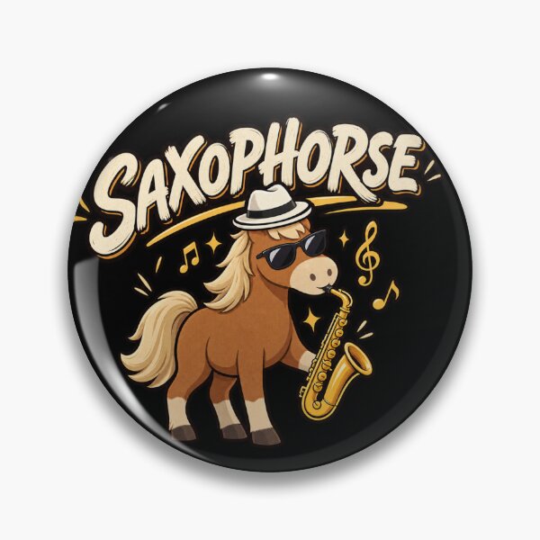 Item preview, Saxophorse designed and sold by Konvero.