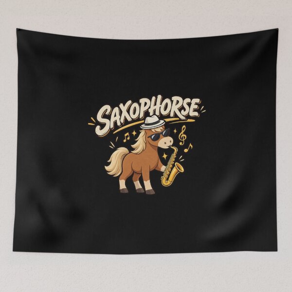 Item preview, Saxophorse designed and sold by Konvero.