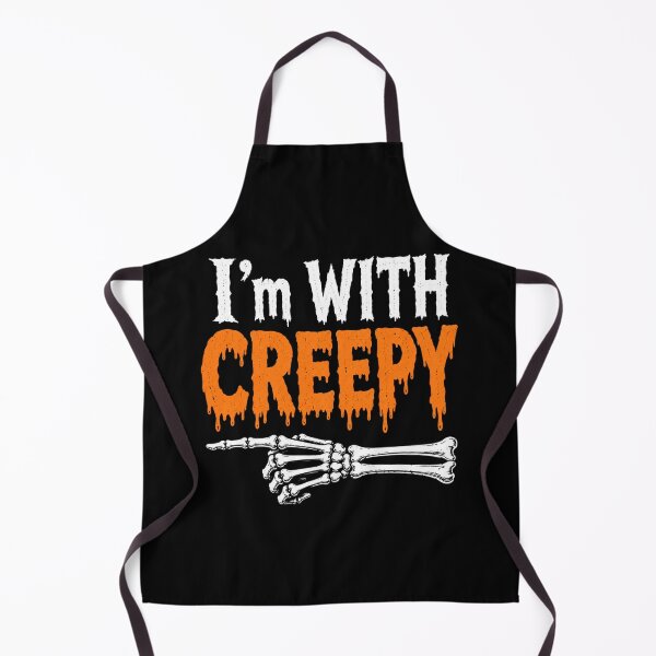 Item preview, Creepy Halloween Creep Graphic with Skeleton Hand designed and sold by anapldv.