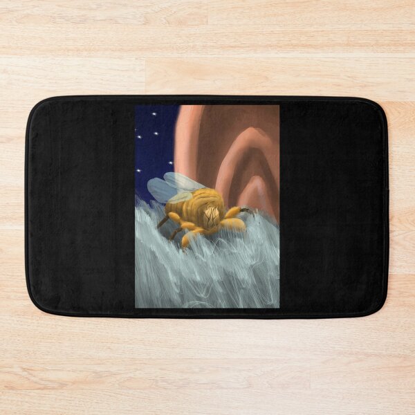 Item preview, Whimsical Bee Close-Up Art designed and sold by Fibi-studio.
