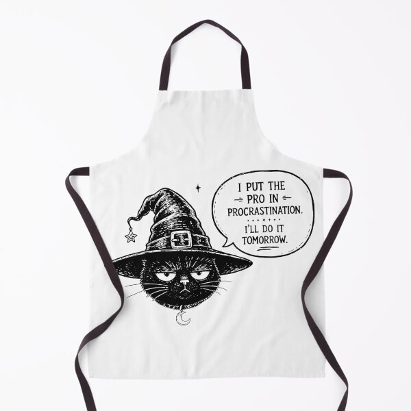 Item preview, Witchy Procrastination designed and sold by Marianarcezar.