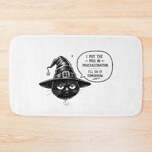 Item preview, Witchy Procrastination designed and sold by Marianarcezar.