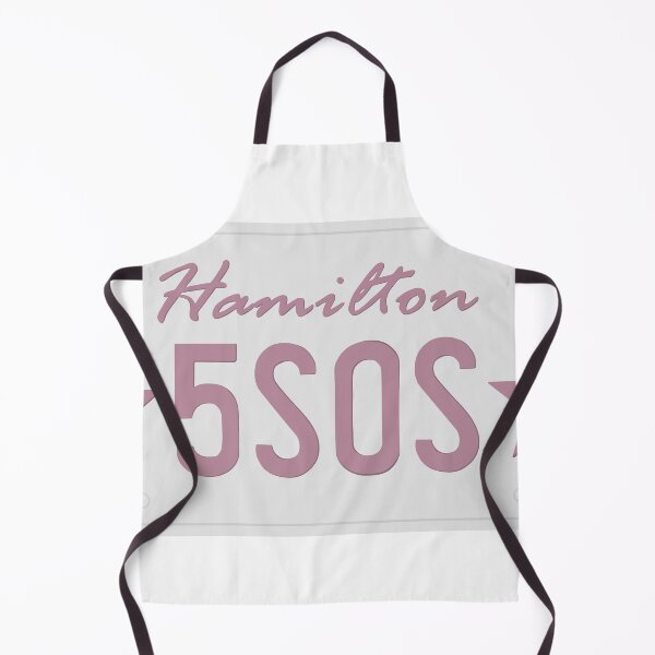 Item preview, 5 Seconds of Summer Hamilton Licence Plate designed and sold by RebelAtHeartDesigns.