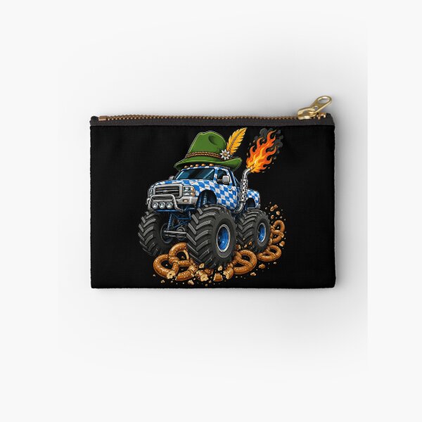 Item preview, monster truck with stein hat and flaming exhaust art designed and sold by anapldv.