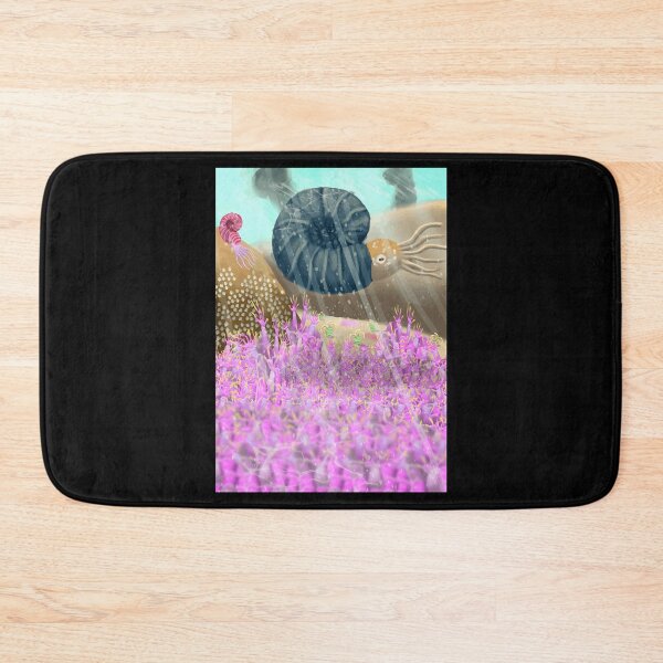 Item preview, Colorful Underwater Scene with Nautilus and Coral designed and sold by Fibi-studio.