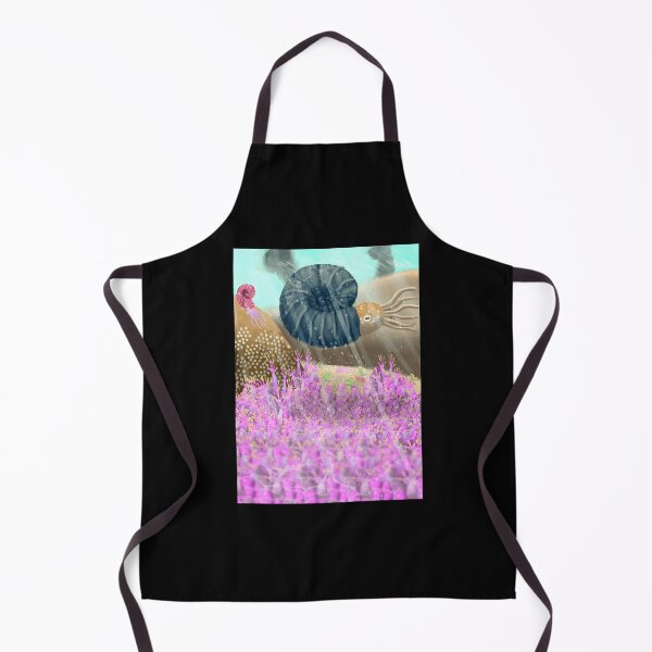Item preview, Colorful Underwater Scene with Nautilus and Coral designed and sold by Fibi-studio.