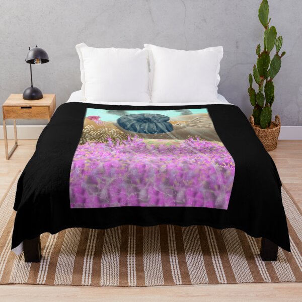 Item preview, Colorful Underwater Scene with Nautilus and Coral designed and sold by Fibi-studio.