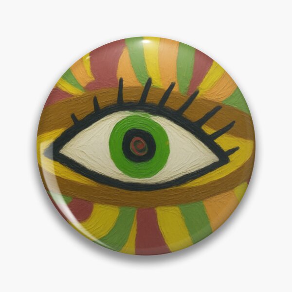 Item preview, Groovy Eye designed and sold by darametzgerart.