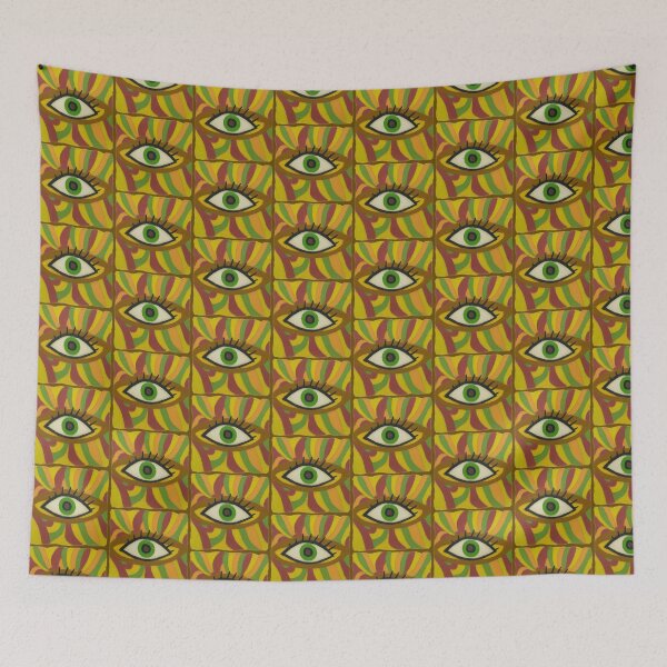 Item preview, Groovy Eye designed and sold by darametzgerart.
