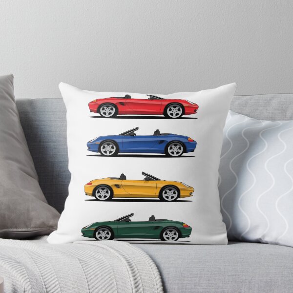 Item preview, Porsche 986 Boxster Color Stack Classic Illustration designed and sold by blackdogshop.