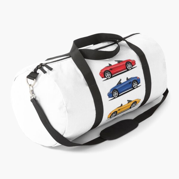 Item preview, Porsche 986 Boxster Color Stack Classic Illustration designed and sold by blackdogshop.