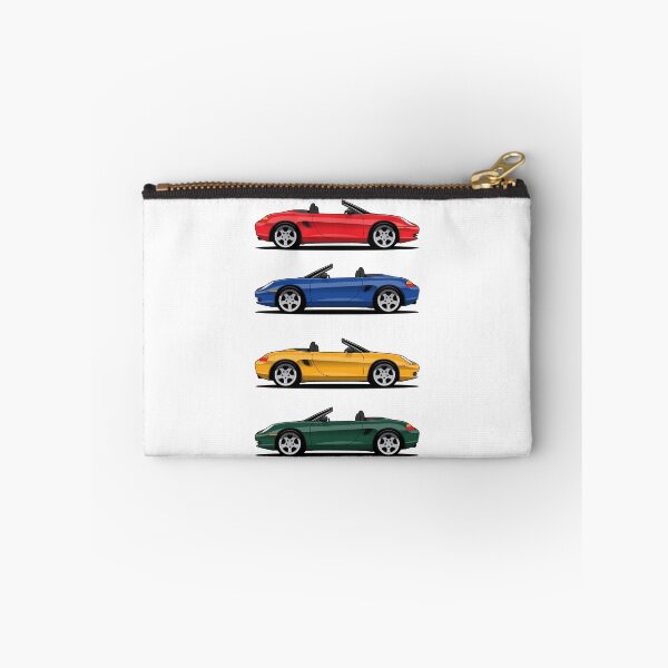 Item preview, Porsche 986 Boxster Color Stack Classic Illustration designed and sold by blackdogshop.