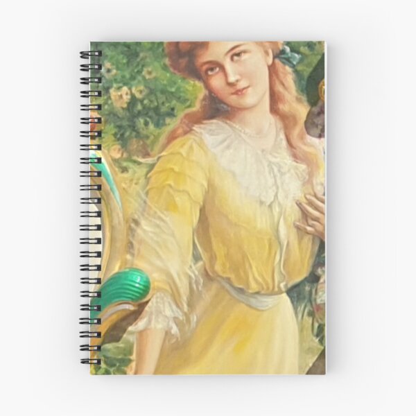 Item preview, Art Nouveau Lady designed and sold by amanda150771.