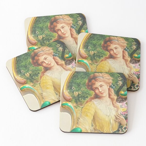 Item preview, Art Nouveau Lady designed and sold by amanda150771.