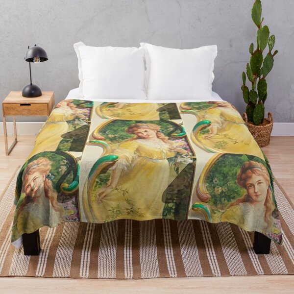 Item preview, Art Nouveau Lady designed and sold by amanda150771.