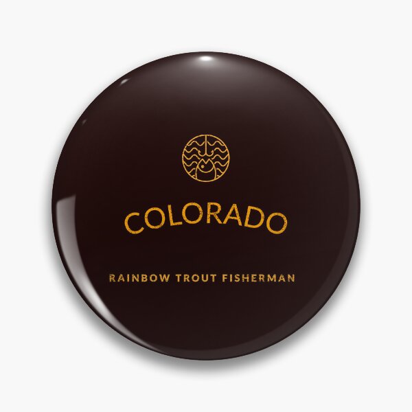 Item preview, COLORADO RAINBOW TROUT FISHERMAN designed and sold by JamiesLocker.