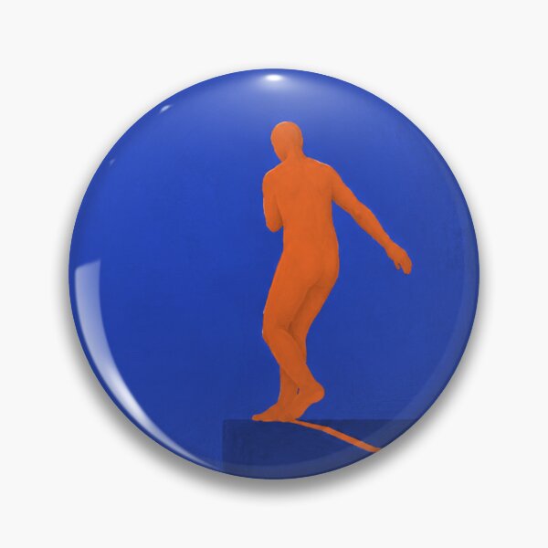Item preview, "Turning Point" – Modern Abstract Figure Art designed and sold by Moodzu.