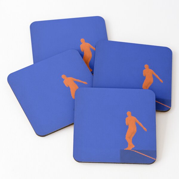Item preview, "Turning Point" – Modern Abstract Figure Art designed and sold by Moodzu.
