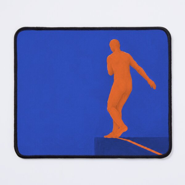 Item preview, "Turning Point" – Modern Abstract Figure Art designed and sold by Moodzu.